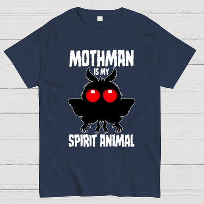 Mothman Is My Spirit Animal Dark Geek T-Shirt