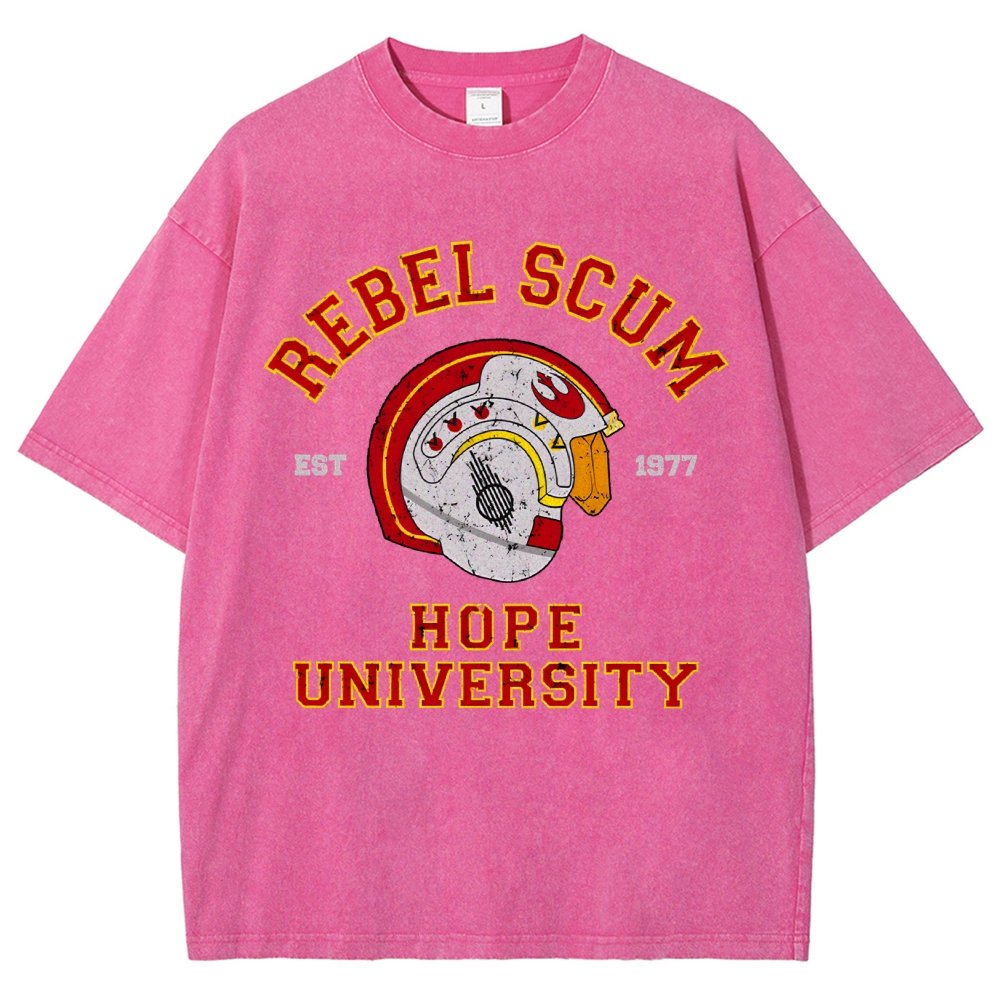 Maverick college Vintage Distressed T-shirt