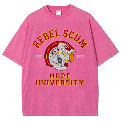 Maverick college Vintage Distressed T-shirt