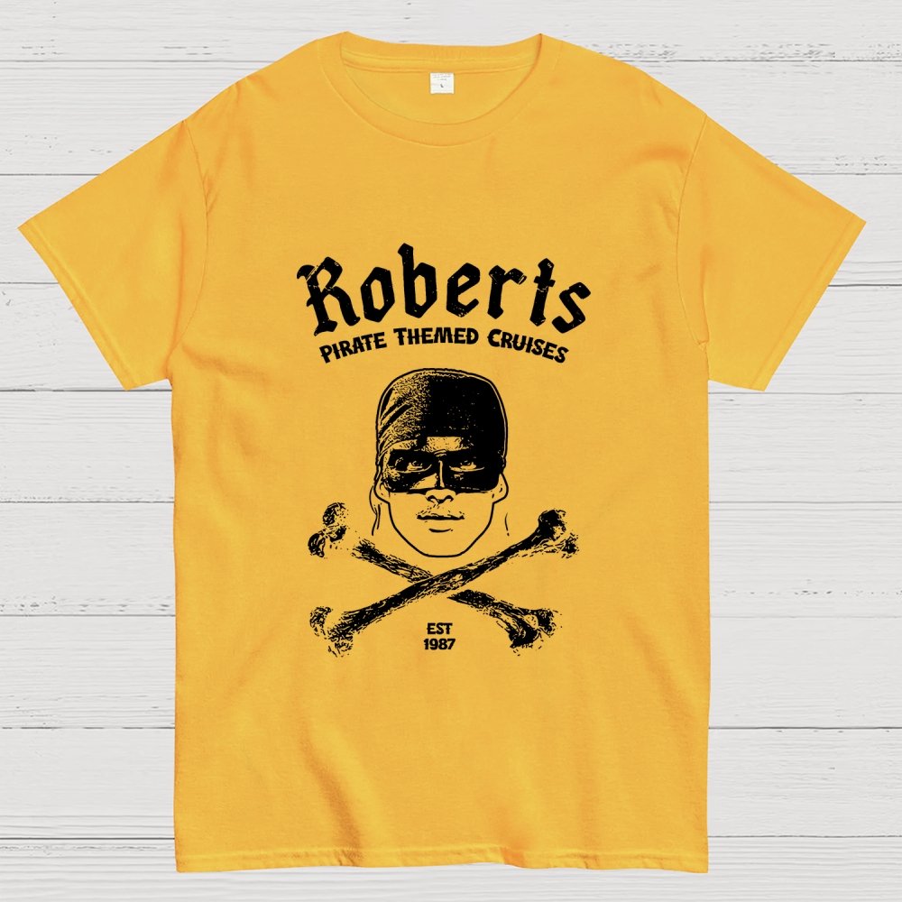 Roberts Pirate Cruises Geek T-Shirt