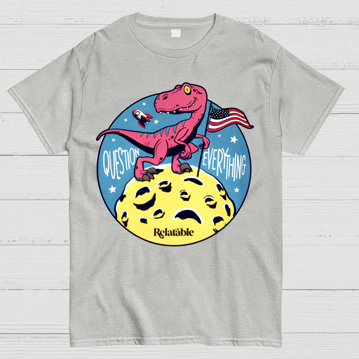 Question Everything Geek T-Shirt