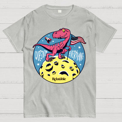 Question Everything Geek T-Shirt