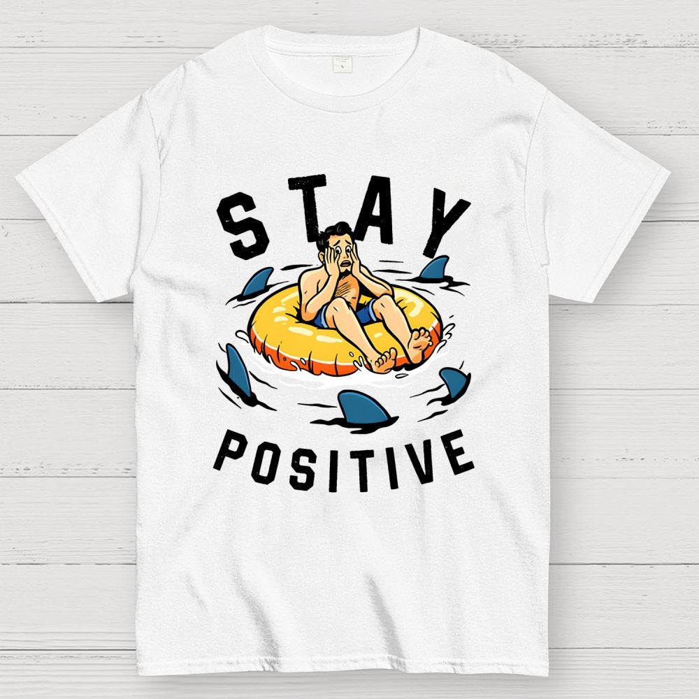 Try to Stay Positive! Geek T-Shirt