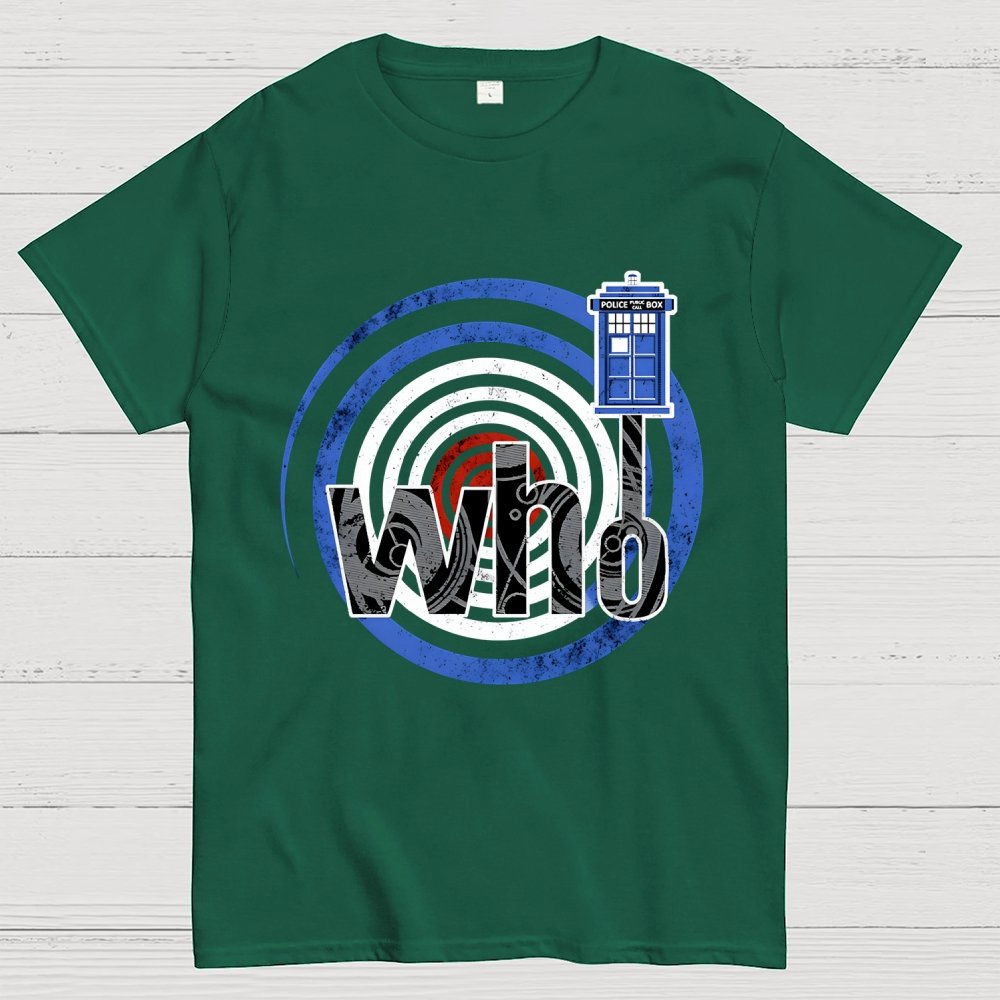 Wibbly Wobbly Song Machine Geek T-Shirt