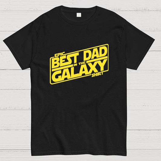 Best Dad In The Galaxy Geek T-Shirt