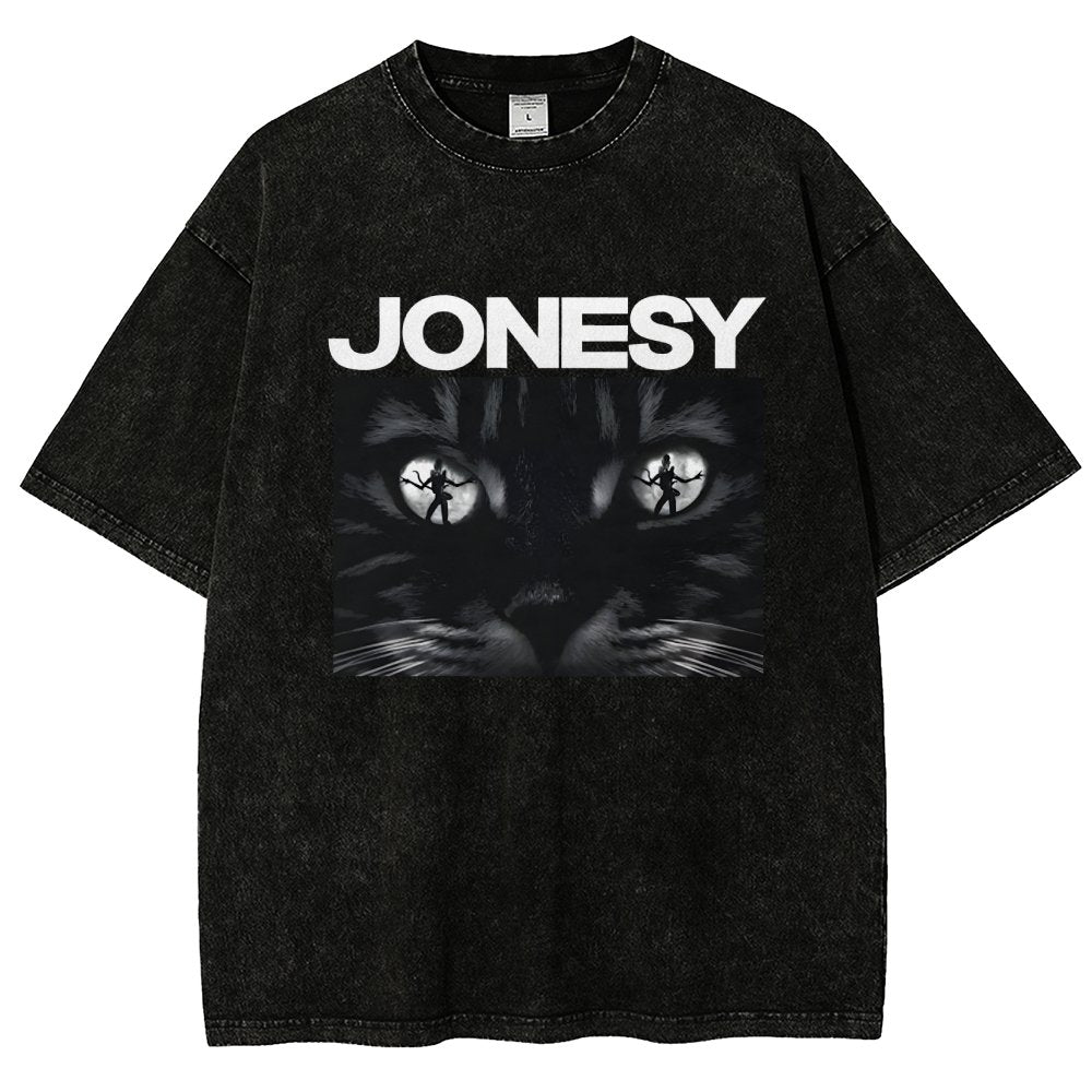 Jonesy The Space Cat Vintage Distressed T-shirt