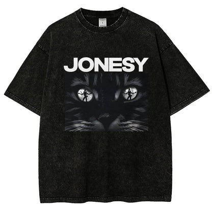 Jonesy The Space Cat Vintage Distressed T-shirt