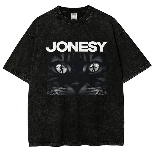 Jonesy The Space Cat Vintage Distressed T-shirt