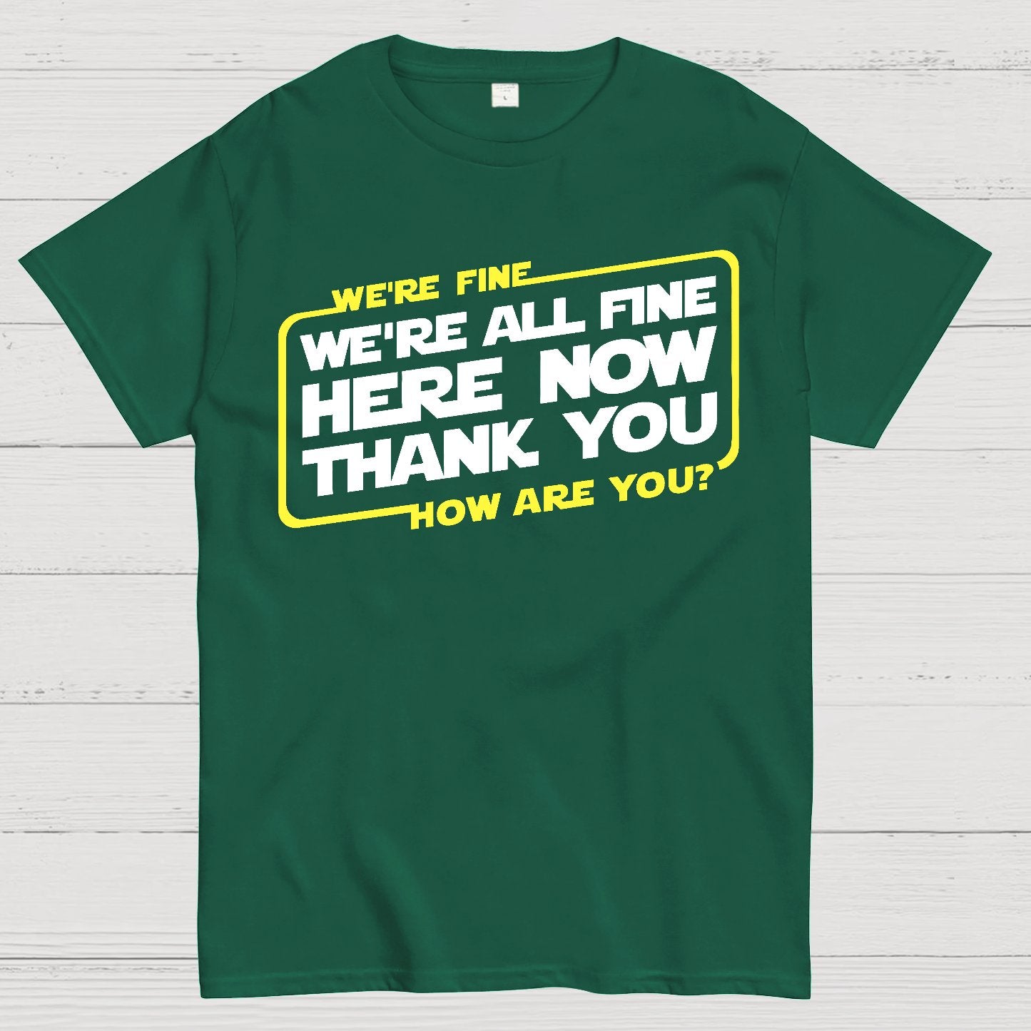 How are you? Geek T-Shirt