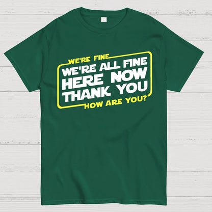 How are you? Geek T-Shirt