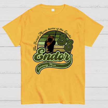 Vintage Sanctuary Moon Geek T-Shirt