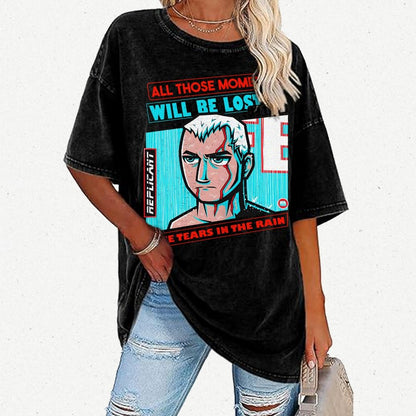 Retro Vintage Distressed T-shirt