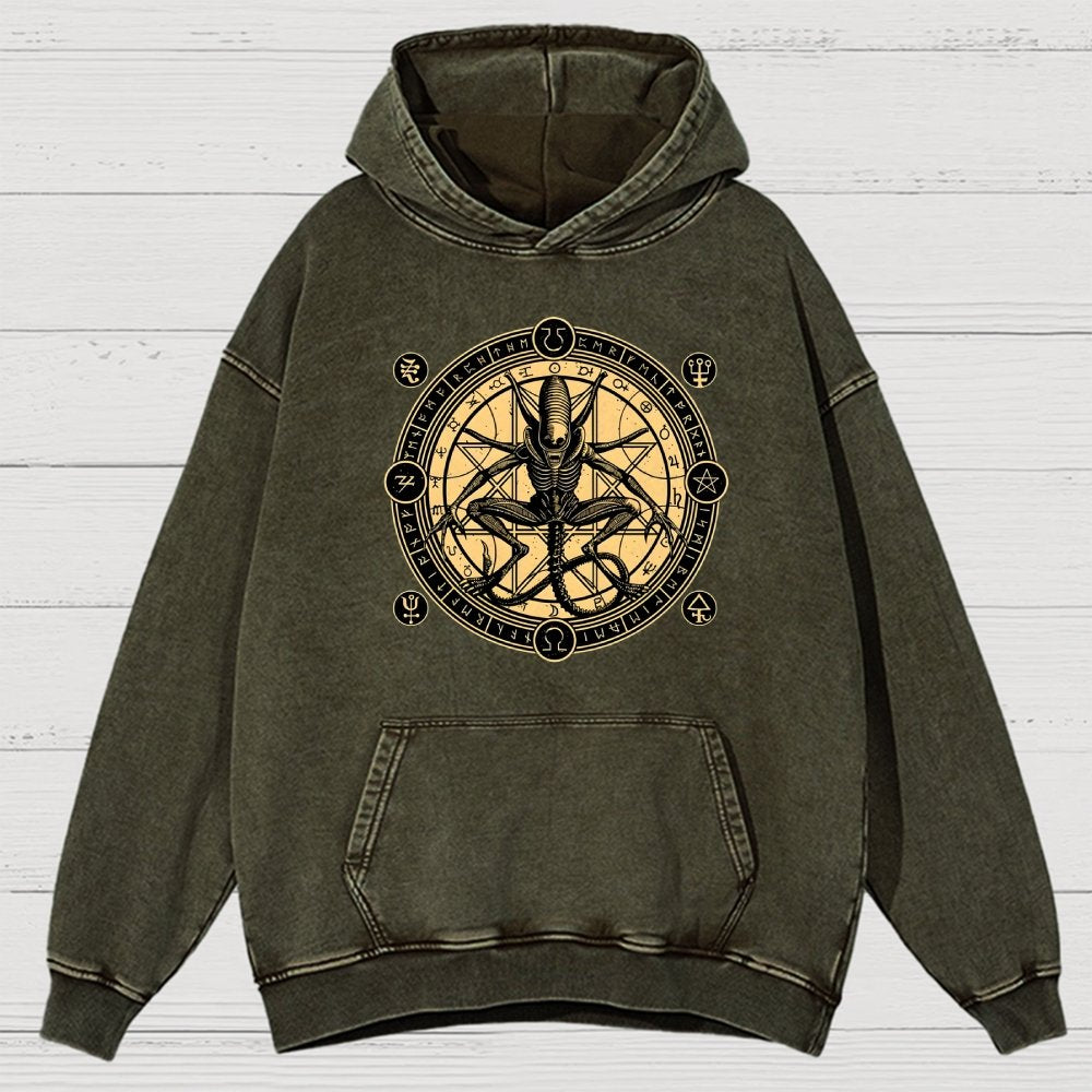 Creation Vintage Distressed Hoodie