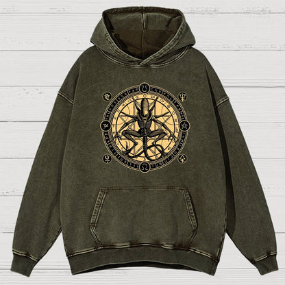 Creation Vintage Distressed Hoodie
