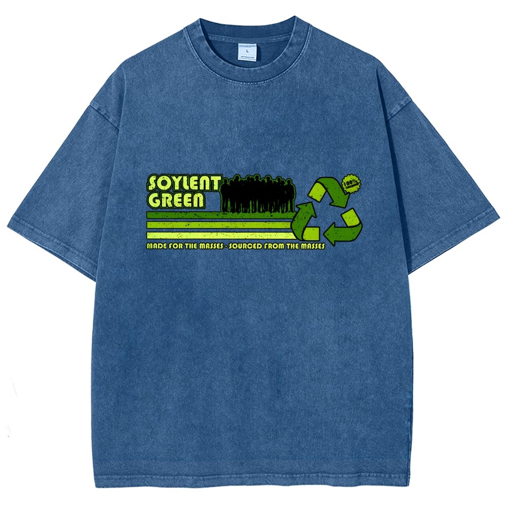 100 Percent Organic People Vintage Distressed T-shirt