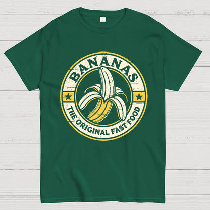 Bananas - The original Fast Food Geek T-Shirt