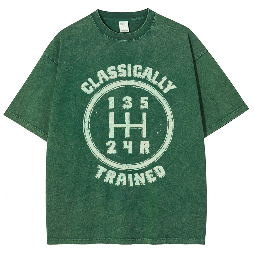 Classically Trained Vintage Distressed T-shirt