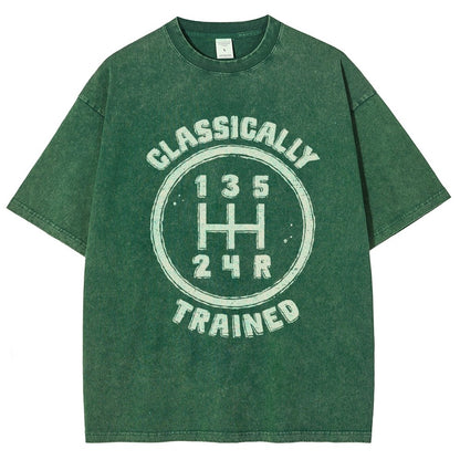Classically Trained Vintage Distressed T-shirt