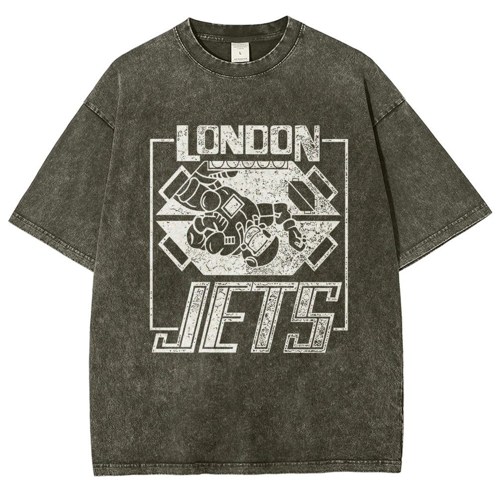 London Jets Vintage Distressed T-shirt