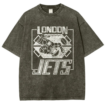 London Jets Vintage Distressed T-shirt