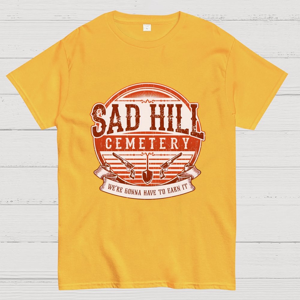 Somber Hill Cemetery Geek T-Shirt