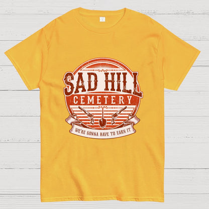 Somber Hill Cemetery Geek T-Shirt
