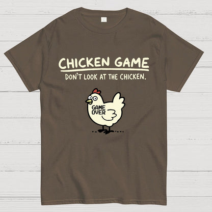 Chicken Game Geeky T-Shirt