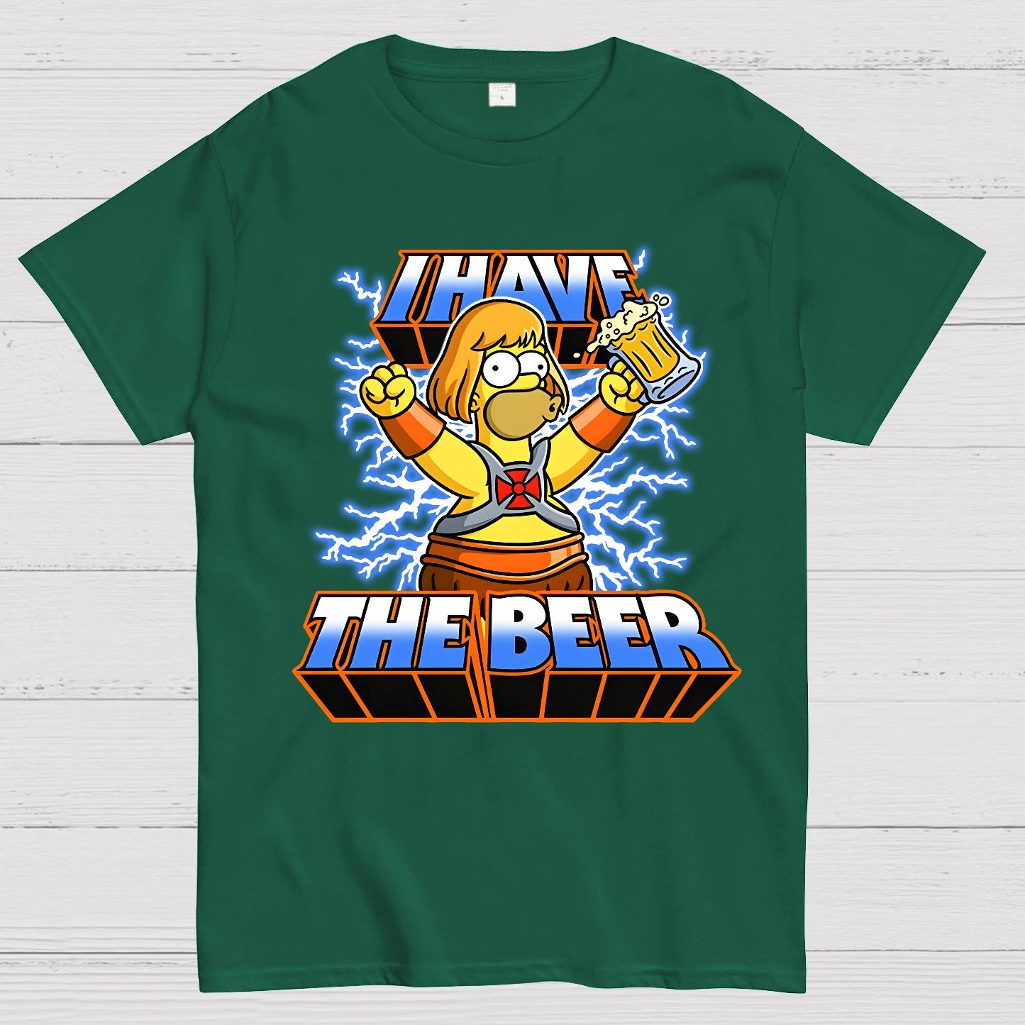 He-Beer Geek T-Shirt