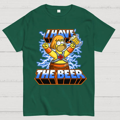 He-Beer Geek T-Shirt