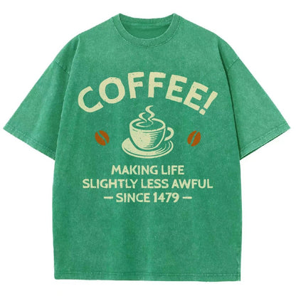Slightly Less Awful Vintage Distressed T-shirt