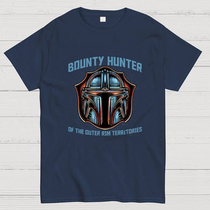 Bounty Hunter Head Geek T-Shirt