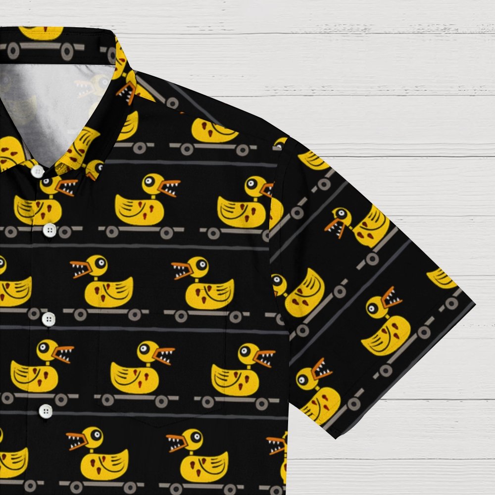 Duck Geek Hawaiian Shirt