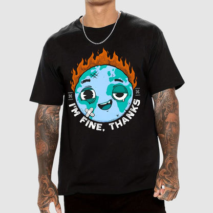 I´m Fine.Sarcasm Geek T-Shirt