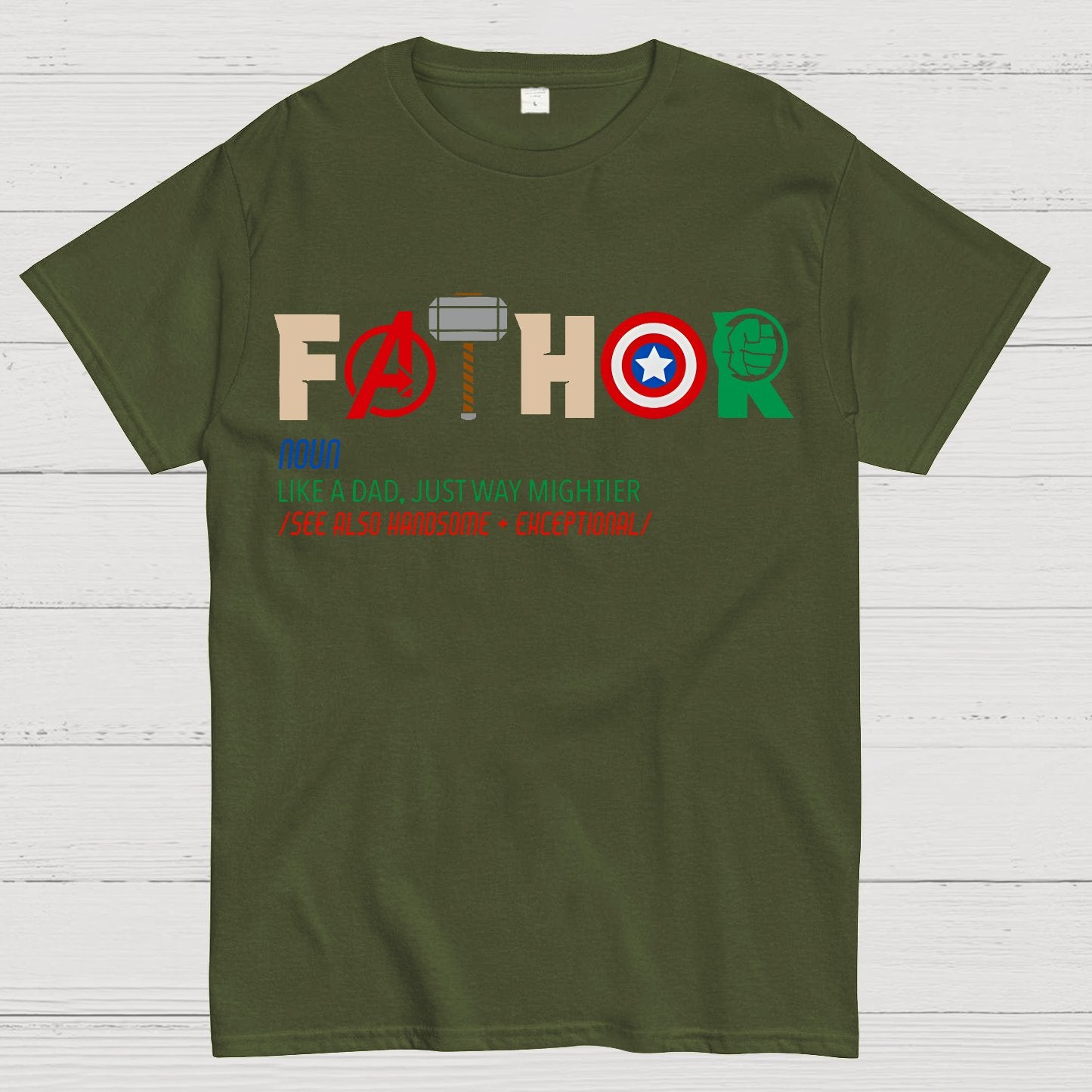 Father's Day Gifts Geek T-Shirt