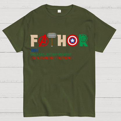 Father's Day Gifts Geek T-Shirt