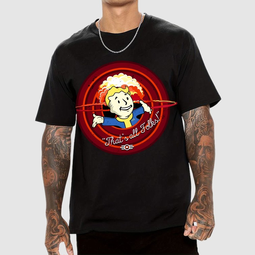 That's all folks Geek T-Shirt