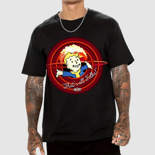 That's all folks Geek T-Shirt
