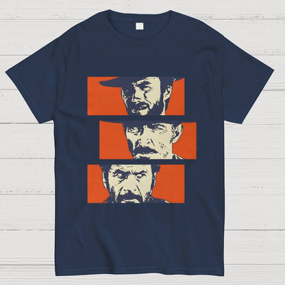 Buono Brutto Cattivo Geek T-Shirt