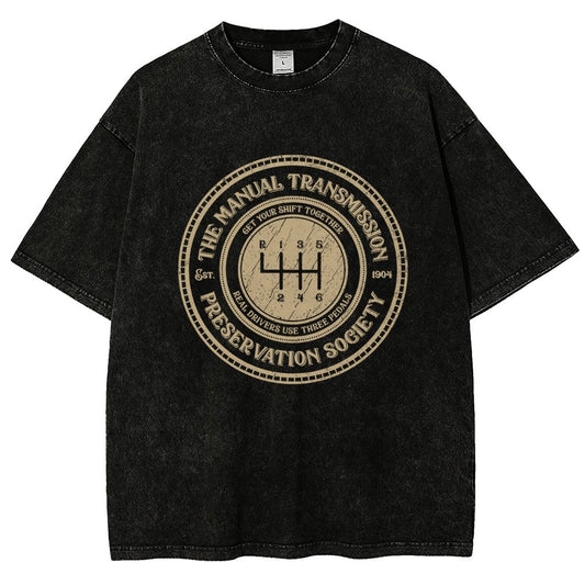 Get Your Shift Together Vintage Distressed T-shirt