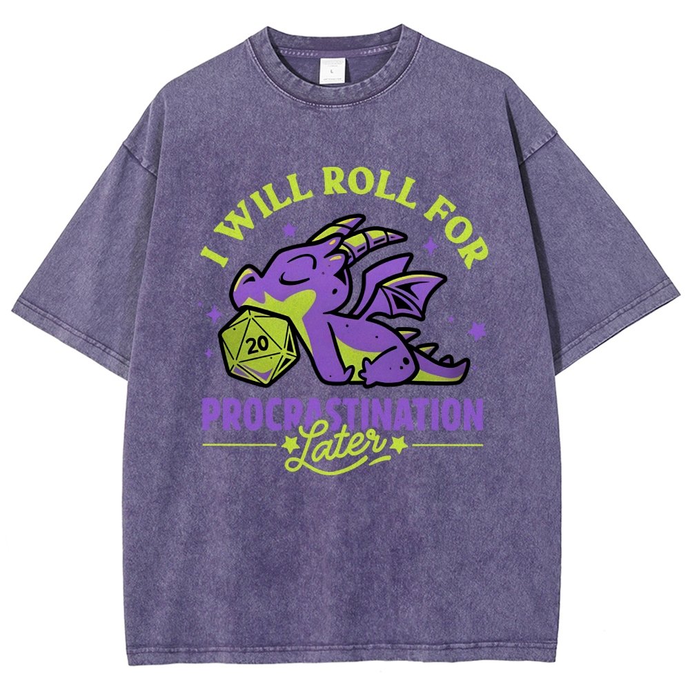 Lazy Dragon Bundle Vintage Distressed T-shirt