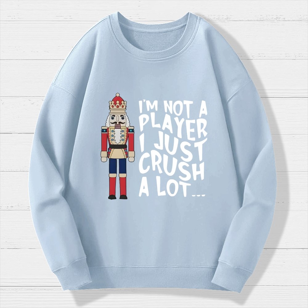 Christmas Nutcracker Geek Cotton Sweatshirt