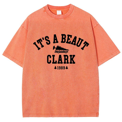 It's A Beaut Clark 1989 Vintage Distressed T-shirt
