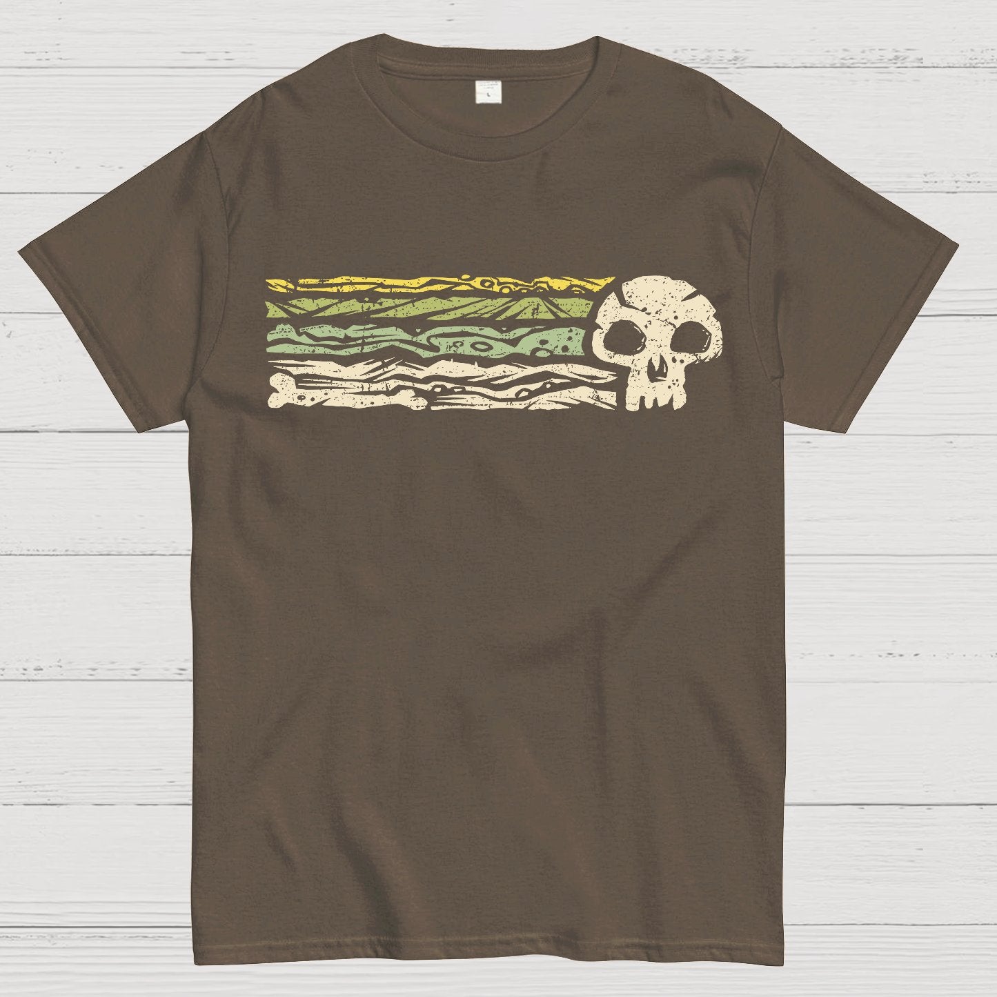 Vintage Black Mana Geek T-Shirt