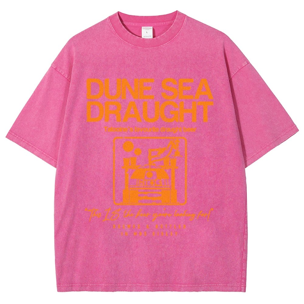Desert Sea Draught Vintage Distressed T-shirt