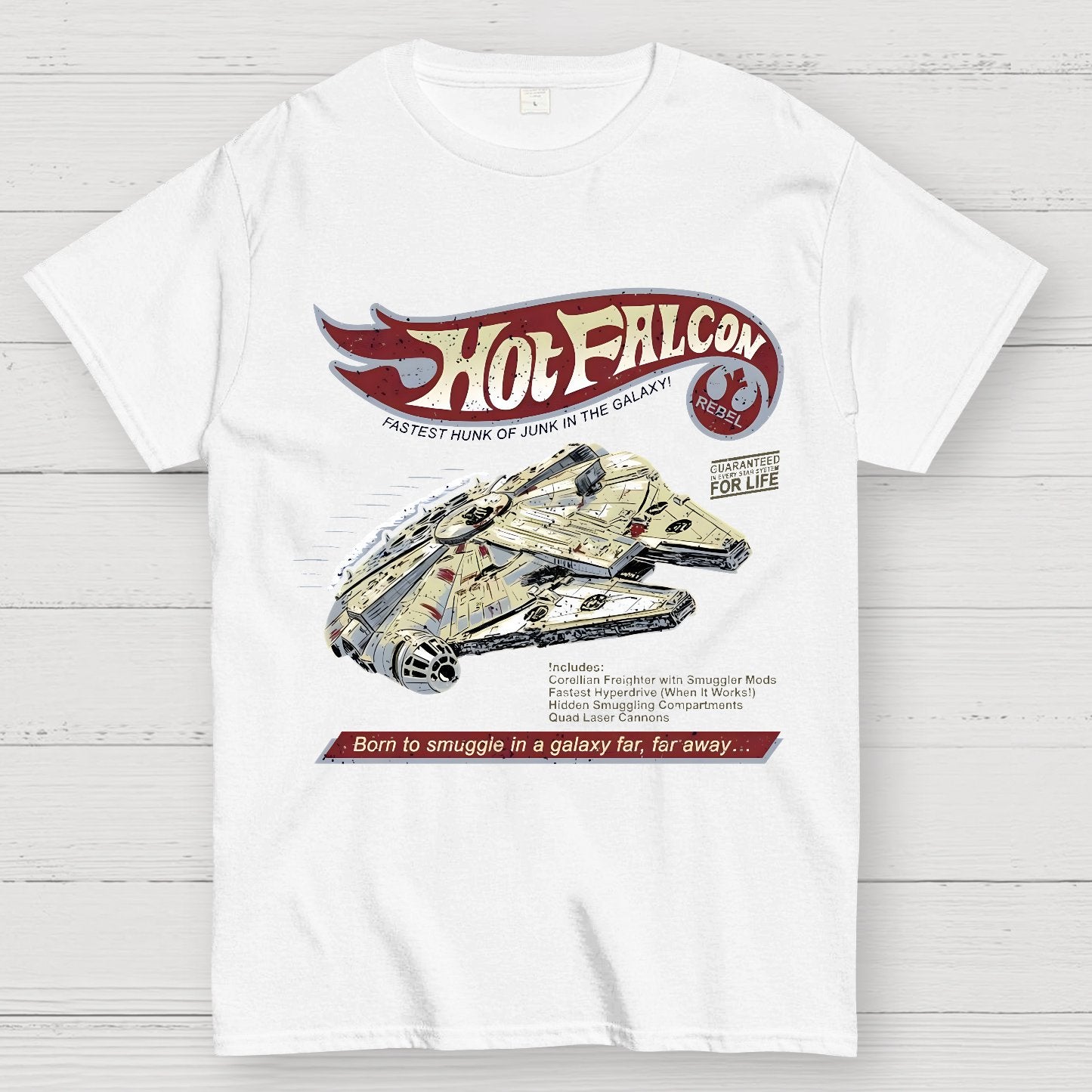 Hot Falcon Geek T-Shirt