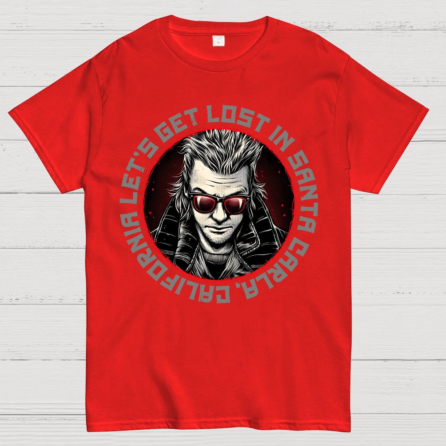 Get Lost In Mystic Town Geek T-Shirt