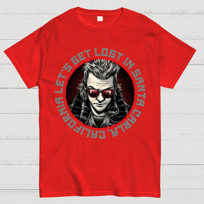 Get Lost In Mystic Town Geek T-Shirt