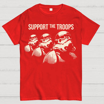 Support The Troops Geek T-Shirt