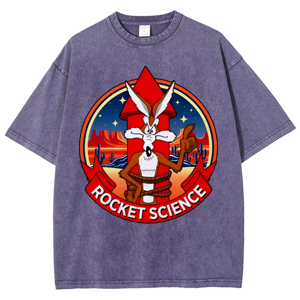 Rocket Science Vintage Distressed T-shirt