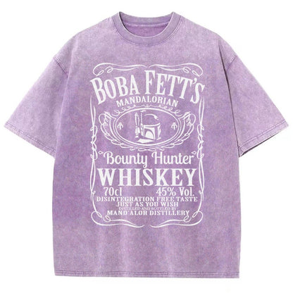 Adventure Hunter Whiskey Vintage Distressed T-shirt